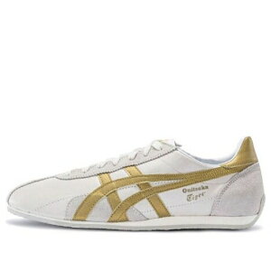 Onitsuka Tiger �I�j�c�J�^�C�K�[ �����Y �X�j�[�J�[ �yOnitsuka Tiger Runspark 'White Gold' TH201L-9994�z �T�C�Y US_11(29.0cm)