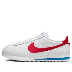 Nike �i�C�L �����Y �X�j�[�J�[ �yNike Cortez Premium QS 'Forrest Gump' 2024 FZ1347-100�z �T�C�Y US_12.5(30.5cm)