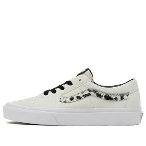 Vans �o���Y �����Y �X�j�[�J�[ �yVans Soft Suede SK8-Low 'White Black' VN0A4UUKB7R�z �T�C�Y US_8.5(26.5cm)