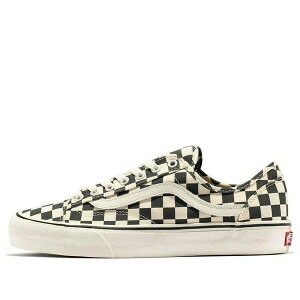 Vans �o���Y �����Y �X�j�[�J�[ �yVans Style 36 Decon VR3 SF 'Black White Checkered' VN0007R2BKP�z �T�C�Y US_M_3.5