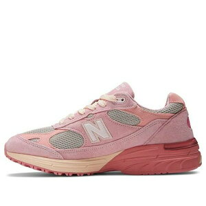 New Balance �j���[�o�����X �����Y �X�j�[�J�[ �yNew Balance x Joe Freshgoods 993 Made in USA 'Performance Art - Powder Pink' MR993JH1�z �T�C�Y US_11.5(29.5cm)