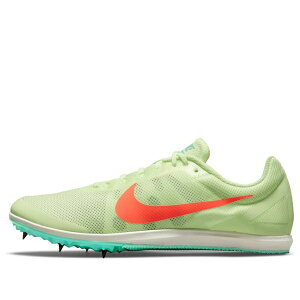 Nike �i�C�L �����Y �X�j�[�J�[ �yNike Air Zoom Rival D 10 Spikes 'Barely Volt Hyper Orange' 907566-700�z �T�C�Y US_M_14