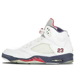 Jordan �W���[�_�� �����Y �X�j�[�J�[ �yAir Jordan 5 Retro 'Olympic' 136027-103�z �T�C�Y US_8(26.0cm)