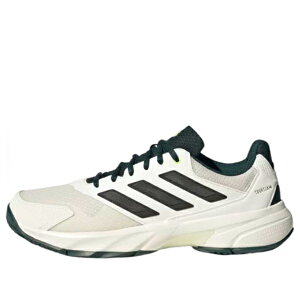 adidas �A�f�B�_�X �����Y �X�j�[�J�[ �yadidas Courtjam Control 3 'Off White Silver Metallic Aurora Ivy' JH5135�z �T�C�Y US_8(26.0cm)