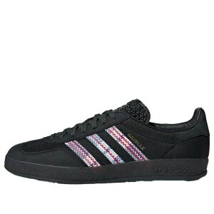 adidas �A�f�B�_�X �����Y �X�j�[�J�[ �yadidas x Alwayth Gazelle Indoor 'Black' IH7609�z �T�C�Y US_9(27.0cm)