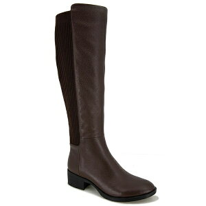 PlXR[ fB[X u[c V[Y Women's Levon Wide Shaft Tall Knee High Boots - Extended Widths Chocolate