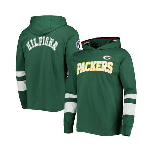 g~[ qtBK[ Y Vc gbvX Men's Green, White Green Bay Packers Alex Long Sleeve Hoodie T-shirt Green, White