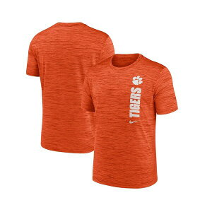 iCL Y Vc gbvX Men's Orange Clemson Tigers 2024 Sideline Velocity Performance T-Shirt Orange