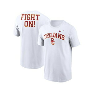 iCL Y Vc gbvX Men's White USC Trojans Blitz 2-Hit T-Shirt White