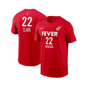 iCL Y Vc gbvX Men's and Women's Caitlin Clark Red Indiana Fever 2024 WNBA Draft Rebel Edition Player Name Number T-Shirt Red
