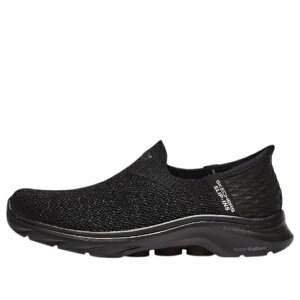 Skechers �X�P�b�`���[�Y ���f�B�[�X �X�j�[�J�[ �y(WMNS) Skechers Go Walk 7 Slip Ins 'Black' 125219-BBK�z �T�C�Y US_9(26.0cm)