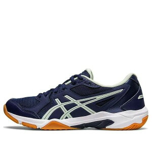 ASICS �A�V�b�N�X ���f�B�[�X �X�j�[�J�[ �y(WMNS) ASICS Gel-Rocket 10 'Peacoat Whisper Green' 1072A056-407�z �T�C�Y US_5(22.0cm)