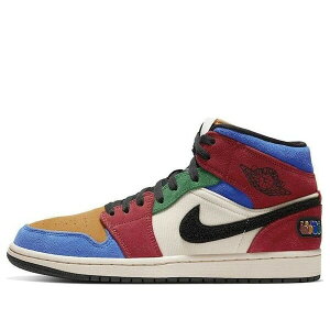 Air Jordan �W���[�_�� �����Y �X�j�[�J�[ �yAir Jordan 1 Mid x Blue The Great 'Fearless' CU2805-100�z �T�C�Y US_11(29.0cm)