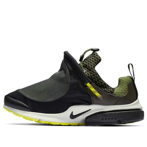 Nike �i�C�L �����Y �X�j�[�J�[ �yNike COMME des GARCONS Homme Plus x Air Presto Foot Tent 'Anthracite Lemon' BV0071-001�z �T�C�Y US_10(28.0cm)