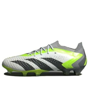 adidas �A�f�B�_�X �����Y �X�j�[�J�[ �yadidas Predator Accuracy.1 Low FG 'White Black Lucid Lemon' GZ0032�z �T�C�Y US_11.5(29.5cm)