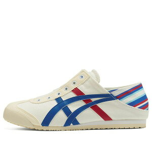 Onitsuka Tiger �I�j�c�J�^�C�K�[ �����Y �X�j�[�J�[ �yOnitsuka Tiger Mexico 66 Paraty 'White Classic Blue Red' 1183C316-100�z �T�C�Y US_11.5(29.5cm)