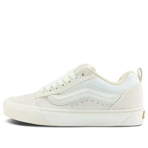 Vans �o���Y �����Y �X�j�[�J�[ �yVans Knu Skool 'White' VN0009QCCCZ�z �T�C�Y US_12(30.0cm)