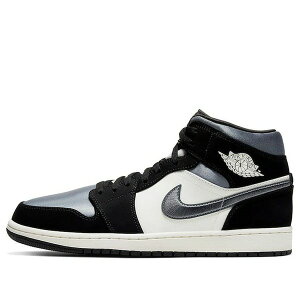 Air Jordan W[_ Y Xj[J[ yAir Jordan 1 Mid SE 'Satin Smoke Grey' 852542-011z TCY US_11(29.0cm)