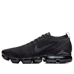 Nike �i�C�L �����Y �X�j�[�J�[ �yNike Air VaporMax Flyknit 3 'Triple Black' AJ6900-004�z �T�C�Y US_10.5(28.5cm)