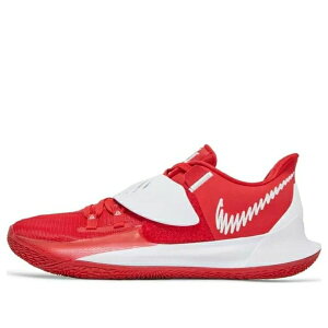 Nike �i�C�L �����Y �X�j�[�J�[ �yNike Kyrie Low 3 TB 'University Red' CW4147-603�z �T�C�Y US_5.5(23.5cm)