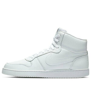 Nike �i�C�L �����Y �X�j�[�J�[ �yNike Ebernon Mid 'Triple White' AQ1773-100�z �T�C�Y US_12(30.0cm)