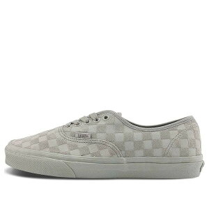 Vans �o���Y �����Y �X�j�[�J�[ �yVans Authentic 'Mono Checkerboard Grey' VN000CRQGRY�z �T�C�Y US_6(24.0cm)
