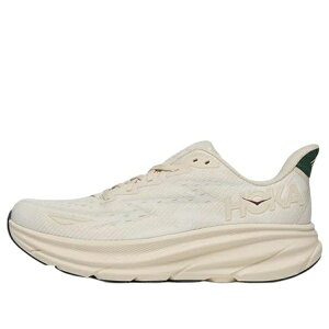 HOKA ONE ONE �z�J�I�l�I�l �����Y �X�j�[�J�[ �yHOKA ONE ONE Clifton 9 'Oat Milk Alabaster' 1127895-OST�z �T�C�Y US_11.5(29.5cm)