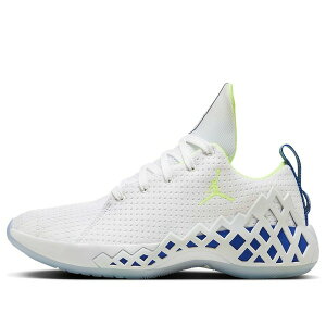 Air Jordan �W���[�_�� �����Y �X�j�[�J�[ �yAir Jordan Jumpman Diamond Low PF 'White Blue Green' FB7169-131�z �T�C�Y US_10(28.0cm)