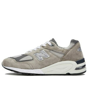 New Balance �j���[�o�����X �����Y �X�j�[�J�[ �yNew Balance 990v2 Made in USA 'Grey' M990GY2�z �T�C�Y US_5(23.0cm)