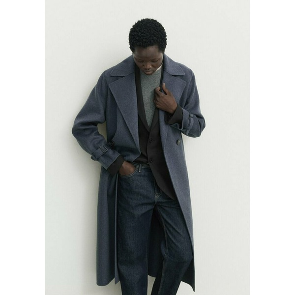 マッシモ ドゥッティ レディース コート アウター DOUBLE-BUTTONED BLEND - Classic coat - dark blue