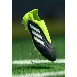 �A�f�B�_�X �����Y �t�B�b�g�l�X �X�|�[�c COPA PURE III ELITE LL FG - Firm-ground football boots - core black/footwear white/lucid lemon