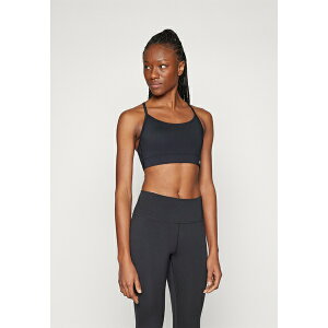 j[oX fB[X tBbglX X|[c ESSENTIAL YOGA BRA - Light support sports bra - black