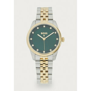 {X fB[X rv ANZT[ GRACEFUL PRECIOUS - Watch - silver-coloured/gold-coloured/green