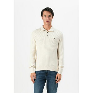 �g�~�[ �q���t�B�K�[ �����Y �j�b�g&�Z�[�^�[ �A�E�^�[ CASH STRUCTURE MOCK - Jumper - heathered oatmilk