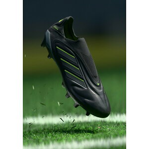 �A�f�B�_�X �����Y �t�B�b�g�l�X �X�|�[�c COPA PURE III ELITE LL FG - Firm-ground football boots - core black/dgh solid grey/lucid lemon