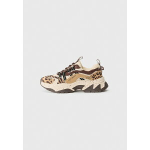 �X�e�B�[�u �}�f�� ���f�B�[�X �X�j�[�J�[ �V���[�Y ANIMATES - Trainers - brown/multi-coloured