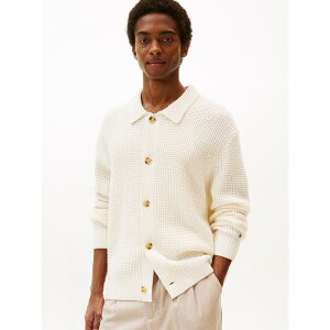 �g�~�[ �q���t�B�K�[ �����Y �j�b�g&�Z�[�^�[ �A�E�^�[ BUTTON UP CARDIGAN - Cardigan - ivory petal