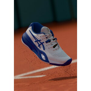 AVbNX Y tBbglX X|[c GEL RESOLUTION X CLAY - Clay court tennis shoes - white dark