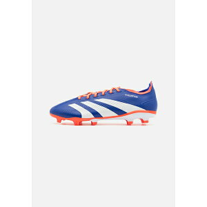 AfB_X Y tBbglX X|[c PREDATOR LEAGUE FIRM GROUND - Firm-ground football boots - lucid blue/footwear white/solar red