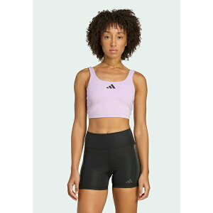 AfB_X fB[X tBbglX X|[c Light support sports bra - powder plum