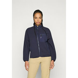 p^SjA fB[X p[J[EXEFbgVc AE^[ Fleece jacket - sunken blue