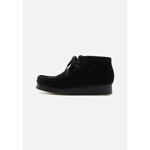 N[NX fB[X T_ V[Y WALLABEE - Casual lace-ups - black