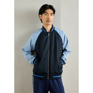 XRb`Ah\[_ Y WPbgu] AE^[ REVERSIBLE - Bomber Jacket - sky captain