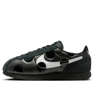 Nike �i�C�L ���f�B�[�X �X�j�[�J�[ �y(WMNS) Nike Cortez 'Polka Dots - Black White' IR1332-001�z �T�C�Y US_5(22.0cm)