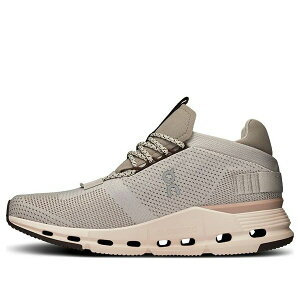 On Running �I�� �����j���O ���f�B�[�X �X�j�[�J�[ �y(WMNS) On Running Cloudnova 'Pearl Shell' 26.98124�z �T�C�Y US_5(22.0cm)