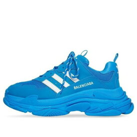 Balenciaga バレンシアガ レディース スニーカー 【(WMNS) Balenciaga x adidas Triple S Sneakers 'Blue White' 712764W2ZB24090】 サイズ US_5(22.0cm)