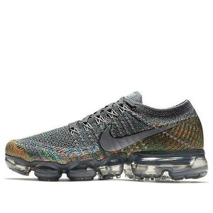 Nike �i�C�L ���f�B�[�X �X�j�[�J�[ �y(WMNS) Nike Air VaporMax Flyknit 'Dark Grey' 849557-019�z �T�C�Y US_5.5(22.5cm)