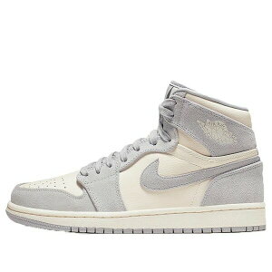 Jordan �W���[�_�� ���f�B�[�X �X�j�[�J�[ �y(WMNS) Air Jordan 1 High Premium 'Atmosphere Grey' AH7389-101�z �T�C�Y US_W_10.5