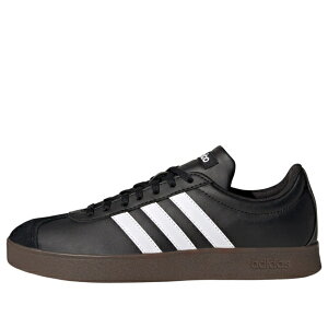 adidas �A�f�B�_�X ���f�B�[�X �X�j�[�J�[ �y(WMNS) adidas VL Court Base 'Black White' ID3715�z �T�C�Y US_W_10