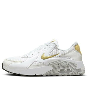 Nike �i�C�L ���f�B�[�X �X�j�[�J�[ �y(WMNS) Nike Air Max Excee 'White Saturn Gold' CD5432-129�z �T�C�Y US_W_12